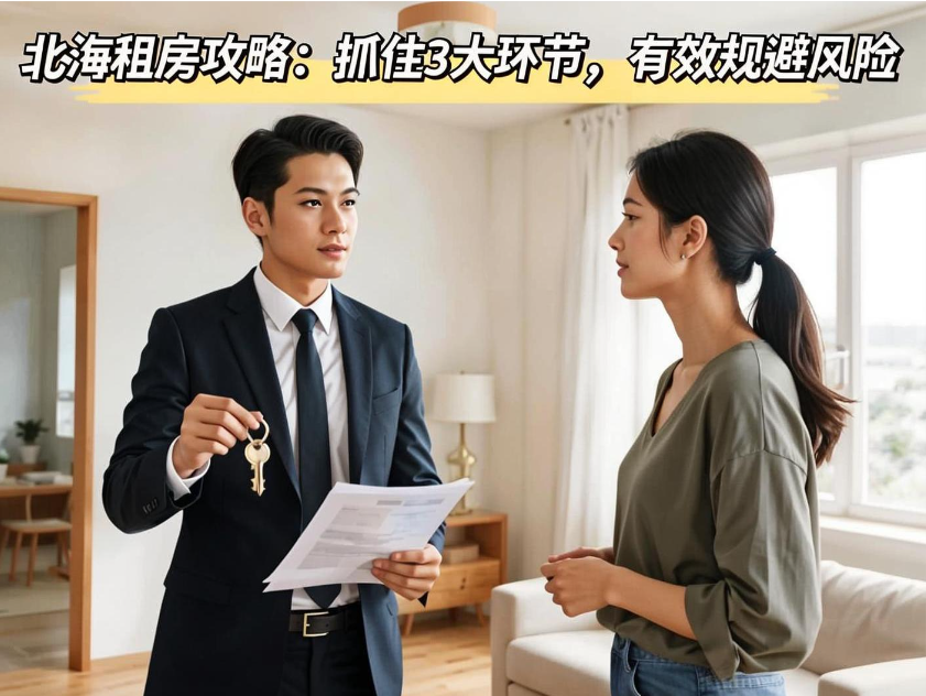 北海租房攻略：抓住3大环节，有效规避风险——北海市房地产交易中心