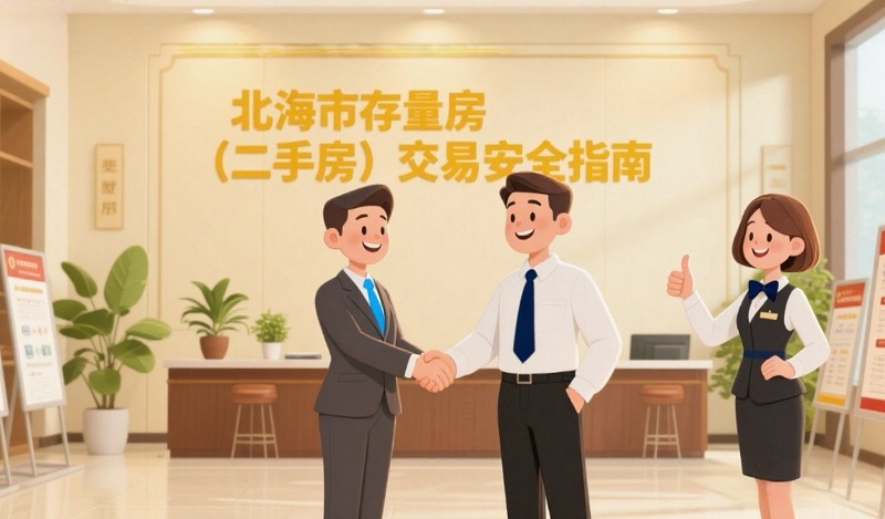 北海市存量房（二手房）交易安全指南——北海市房地产交易中心